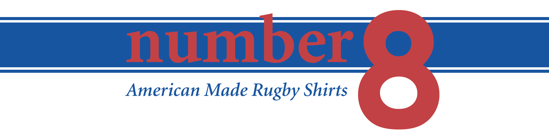 number 8 rugby shirts